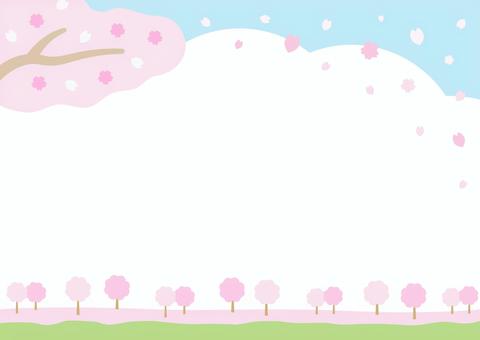 桜の風景02